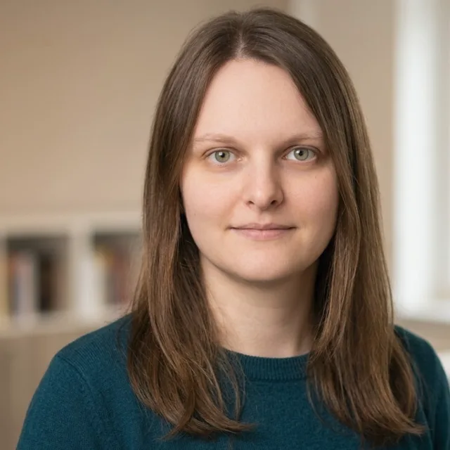 Portrait von Jenny — Redaktion Pflege & Familie