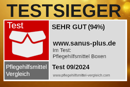 Testsieger sanus-plus.de