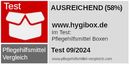 Hygibox Testbadge