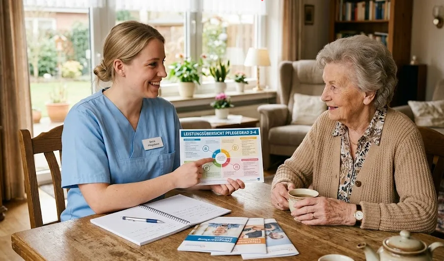 Ein stimmungsvolles Foto, aufgenommen in einem gemütlichen Wohnzimmer