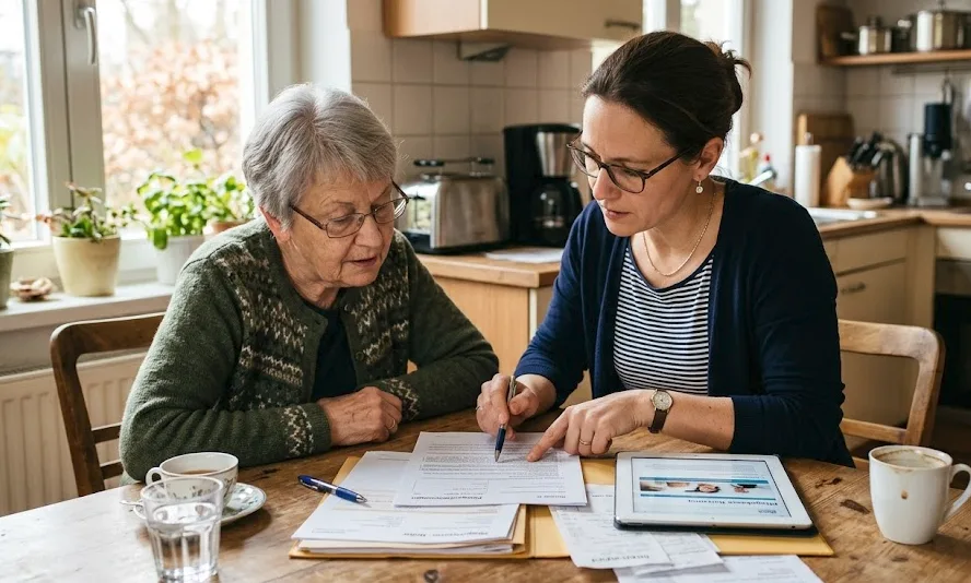 Angehoerige beratung aok pflegeleistungen kuechentisch